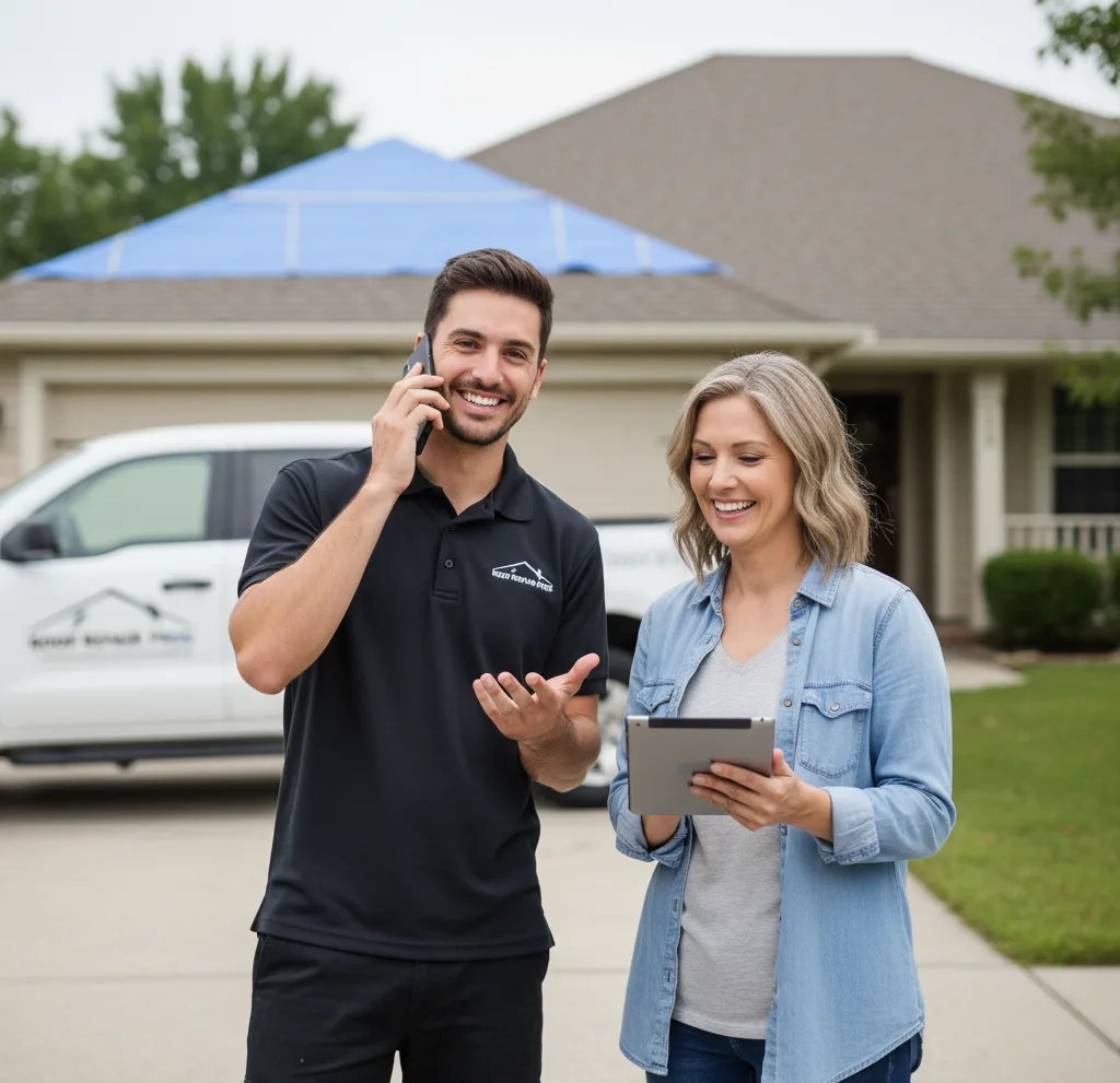 Modern Solutions Roof Repair customer support in Carmichael